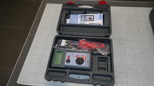 Megger Mit 200 /mit200 Isolatieweerstand tester continuïteit, Doe-het-zelf en Verbouw, Meetapparatuur, Multimeter, Ophalen of Verzenden
