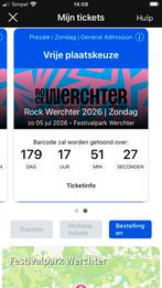 Rock Werchter 5 juli 2026, Twee personen