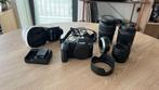 Canon EOS RP + 3 LENS - 2 BATTERIES and Flash, Gebruikt, Canon, Compact, Ophalen of Verzenden