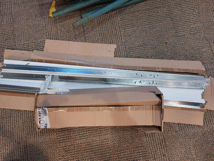 Systeemplafond Raster, Doe-het-zelf en Verbouw, Overige Doe-het-zelf en Verbouw, Gebruikt, Ophalen of Verzenden