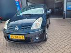 Nissan Pixo 1.0 50KW 5D 2010 Zwart, Airco , NAP, Auto's, Voorwielaandrijving, 200 kg, 4 stoelen, Bedrijf