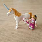 playmobil 4645 prinses met eenhoorn, Kinderen en Baby's, Speelgoed | Playmobil, Ophalen of Verzenden, Zo goed als nieuw