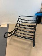 Fatboy Schommelstoel - Zwart, Gebruikt, Zwart, Ophalen of Verzenden, Metaal