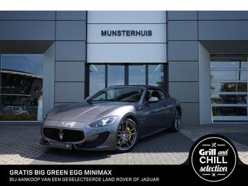 Maserati GranCabrio 4.7 V8 Sport | Bluetooth | 450PK | Winds beschikbaar voor biedingen
