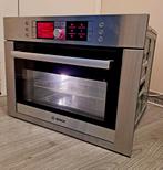 Bosch inbouw combi oven/magnetron, Witgoed en Apparatuur, Ovens, 45 tot 60 cm, Oven, Ophalen of Verzenden, Zo goed als nieuw