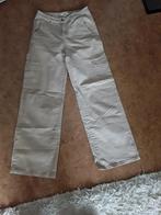 Garcia Ecru katoenen broek met afsluitbare zakken 158, Broek, Meisje, Ophalen of Verzenden, Zo goed als nieuw
