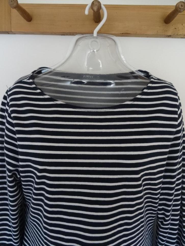 Purdey sweater mt L - 95 % katoen, Kleding | Dames, Tops, Zo goed als nieuw, Maat 42/44 (L), Zwart, Lange mouw, Verzenden