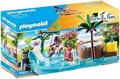 Playmobil: 70611 Kinderzwembad met Whirlpool NIEUW, Kinderen en Baby's, Speelgoed | Playmobil, Nieuw, Ophalen of Verzenden