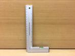 Winkelhaak met waterpas 200x100mm., Eddiys, Espel, Gereedschap of Toebehoren, Nieuw