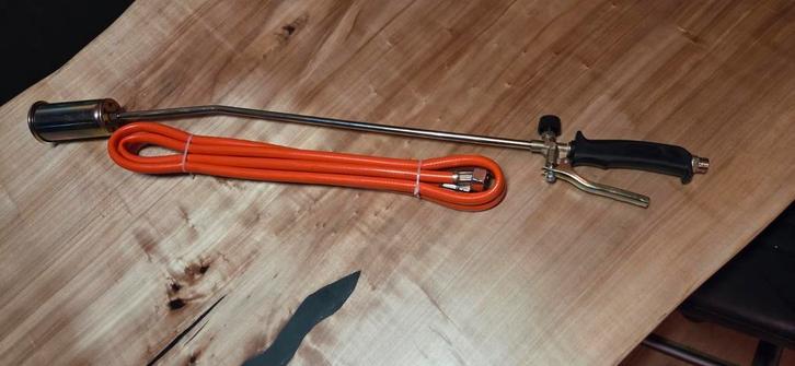 Onkruidbrander / Gasbrander, Tuin en Terras, Onkruidbranders, Zo goed als nieuw, Ophalen of Verzenden