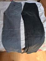 2 spijkerbroeken maat 42, Ophalen of Verzenden, Zo goed als nieuw, Maat 42/44 (L), Zwart