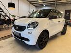 Smart Forfour 1.0| Bluetooth verbinding|Eerste eigenaar| Air, Auto's, Gebruikt, 4 stoelen, Start-stop-systeem, Wit
