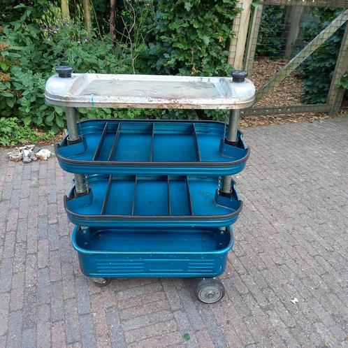 Hazet assistent gereedschapwagen, opklapbaar, industrieel, Doe-het-zelf en Verbouw, Gereedschapskisten, Gebruikt, Ophalen of Verzenden
