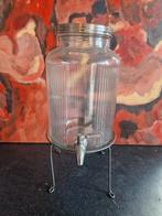 Ikea limonadetap tap glas zgan, Ophalen of Verzenden, Zo goed als nieuw