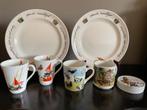 Rien Poortvliet borden mokken onderzetters, Huis en Inrichting, Keuken | Servies, Ophalen of Verzenden, Overige stijlen, Bord(en)