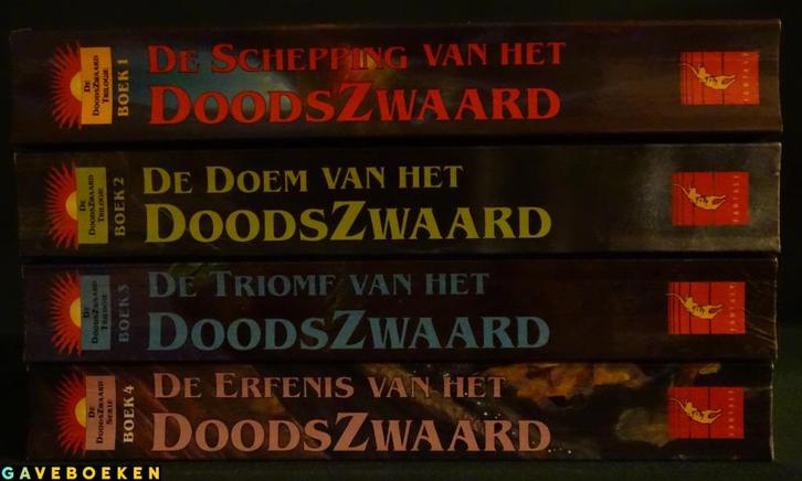 Doodszwaard - Weis & Hickman - Luitingh Sijthoff 4x SC, Boeken, Fantasy, Gelezen, Ophalen of Verzenden
