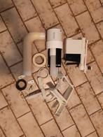 Onderdelen voor een laaghangende toiletbak, Ophalen, Gebruikt, Toilet