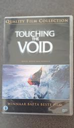 Dvd Touching the Void film Andes gebergte klimmen, Gebruikt, Ophalen of Verzenden