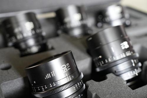 Sigma 5 High Speed Prime lenses E mount, Audio, Tv en Foto, Fotografie | Lenzen en Objectieven, Zo goed als nieuw, Telelens, Ophalen of Verzenden