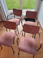 4 zuiver benson eetkamerstoelen, Huis en Inrichting, Stoelen, Ophalen of Verzenden, Zo goed als nieuw, Overige kleuren, Vier