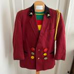 Prachtige carnaval uniform jas fanfare carnavalsjas maat xl, Ophalen of Verzenden, Zo goed als nieuw, Maat 56/58 (XL)