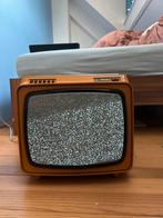 Vintage TV Philips oranje, Ophalen