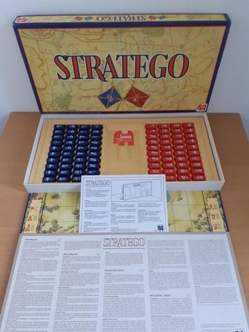 Stratego (MOOIE STAAT) grote jaren ´80-editie (Jumbo) beschikbaar voor biedingen