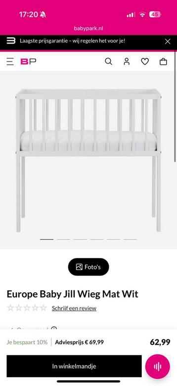Ledikant 40 x 80 incl. Matras beschikbaar voor biedingen
