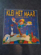 Leuk spel Klei het maar, Hobby en Vrije tijd, Gezelschapsspellen | Bordspellen, Een of twee spelers, Ophalen of Verzenden, Zo goed als nieuw