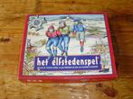 Het Elfsteden spel / bordspel / Elfstedenspel, Hobby en Vrije tijd, Gezelschapsspellen | Bordspellen, Ophalen of Verzenden, Gebruikt