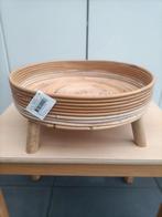 Rotan schaal 40cm, Ophalen of Verzenden, Zo goed als nieuw, Rond, Overige materialen