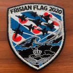 Frisian flag patch, Verzamelen, Speldjes, Pins en Buttons, Ophalen of Verzenden, Zo goed als nieuw