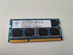 DDR3 4GB SODIMM, Computers en Software, RAM geheugen, Ophalen, DDR3, Zo goed als nieuw, Laptop
