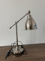 IKEA Zilveren/chromen lamp, Ophalen, Zo goed als nieuw, Minder dan 50 cm