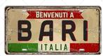 Nieuw Italiaans Nummerbord - Bari, Ophalen of Verzenden
