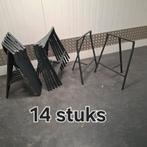 IKEA metalen schraag | 14 st. Schragen in één koop, Ophalen, Tafelpoot, Gebruikt, 50 tot 100 cm
