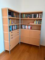 Kewlox | Moduloo kast, Ophalen, 100 tot 150 cm, Zo goed als nieuw, Metaal