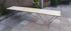 Behang tafel 60 bij 300 cm inklapbaar, Ophalen of Verzenden
