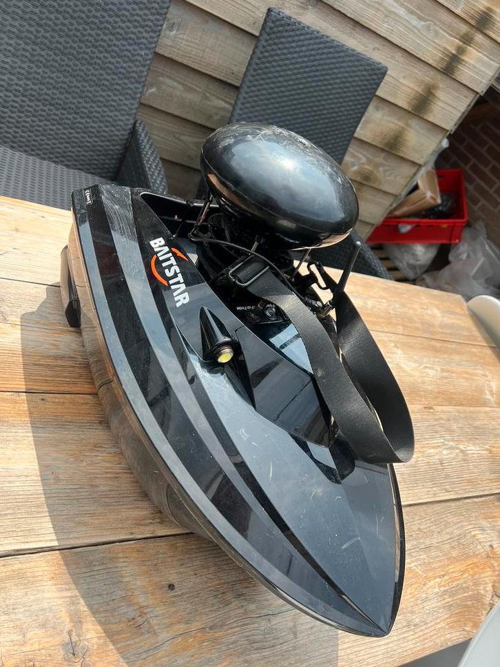 Baitstar xpert, sonartab, gps, spreider, Watersport en Boten, Hengelsport | Karpervissen, Gebruikt, Complete set, Ophalen of Verzenden