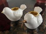 Keramieken vogeltje kandelaar van Zusss, Overige materialen, Wit, Ophalen of Verzenden, Zo goed als nieuw