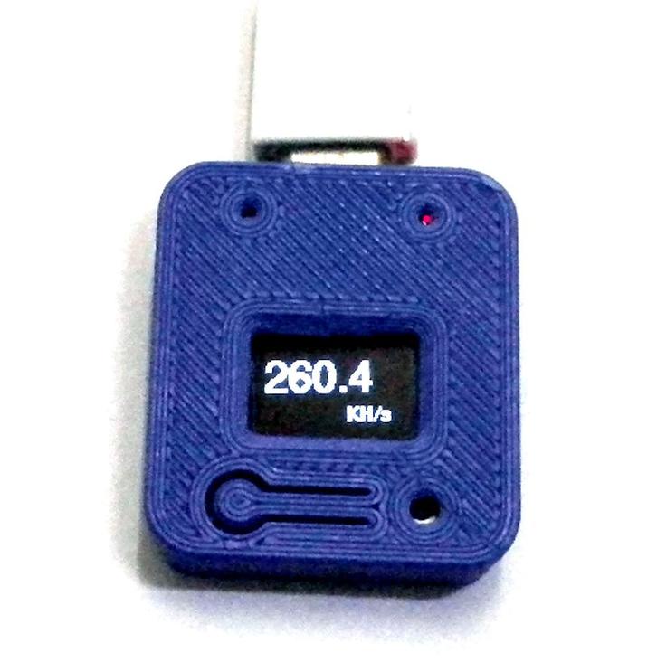 BTC NerdMiner V2 – Super Mini Solo Lottery Miner 260KH/s, Computers en Software, Accesspoints, Nieuw, Ophalen of Verzenden