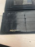 Yves Saint Laurent Paris portefeuille, Sieraden, Tassen en Uiterlijk, Portemonnees, Ophalen of Verzenden, Zo goed als nieuw, Zwart