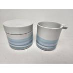 # Friesland germany suiker en melk. Leuk modern stelletje, Gebruikt, Overige typen, Ophalen of Verzenden, Overige stijlen