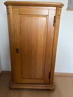 Eiken kastje, Ophalen, 70 tot 120 cm, Zo goed als nieuw, 40 tot 80 cm