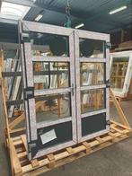 Kunststof Dubbele deur 3/4glas  b175 x h204 cm -2319-, Niet ingevuld, Kunststof, Gebruikt, 120 cm of meer