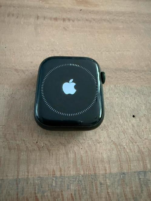 Apple watch serie 7 Groen, Sieraden, Tassen en Uiterlijk, Smartwatches, Gebruikt, iOS, Groen, Conditie, Ophalen