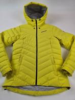 Peak Performance Frost Ski Jacket Geel Zgan! Dames M, Ophalen of Verzenden, Zo goed als nieuw, Maat 38/40 (M), Jack
