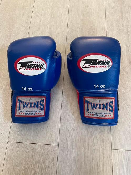 Twins Special bokshandschoenen 14 oz, Sport en Fitness, Vechtsporten en Zelfverdediging, Gebruikt, Overige, Vechtsportbescherming