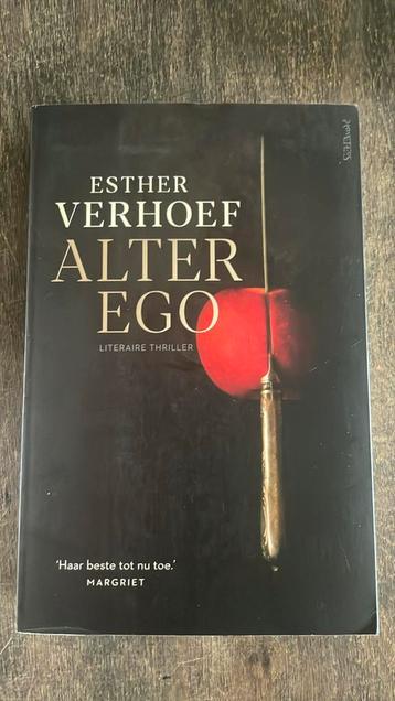 Esther Verhoef - Alter ego beschikbaar voor biedingen