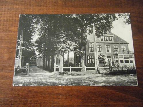 S31 - Hierden - Kerk / Pastorie - 1936 - Mooi/Oud, Verzamelen, Ansichtkaarten | Nederland, Gelderland, 1920 tot 1940, Verzenden